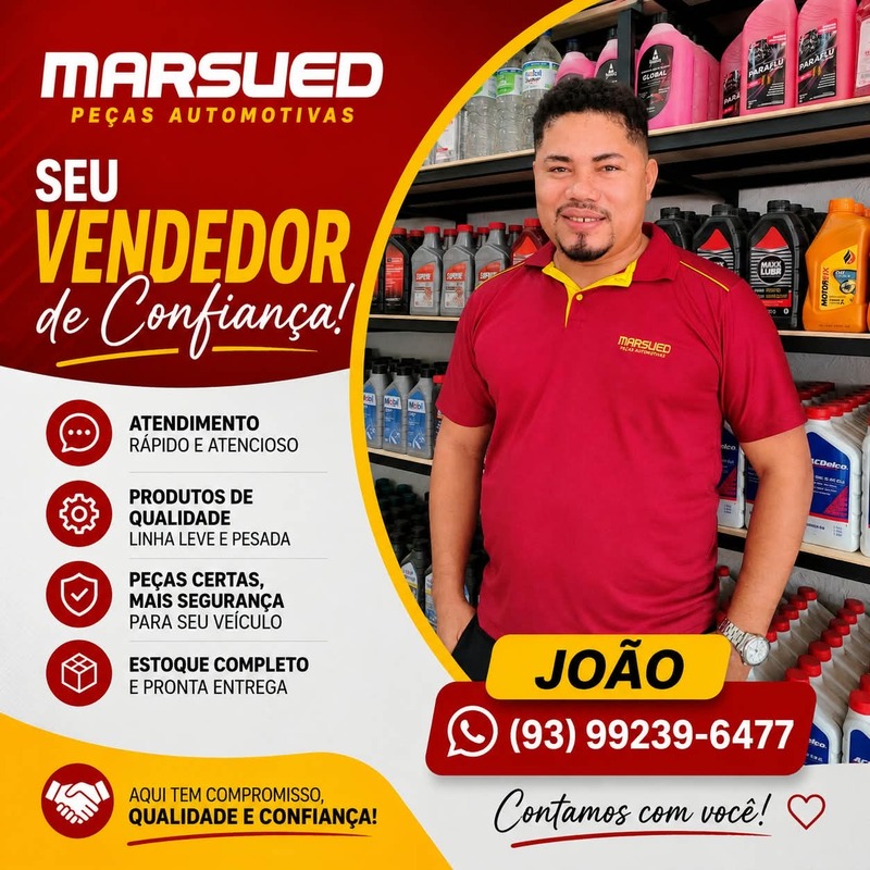 Vendedor(a) João