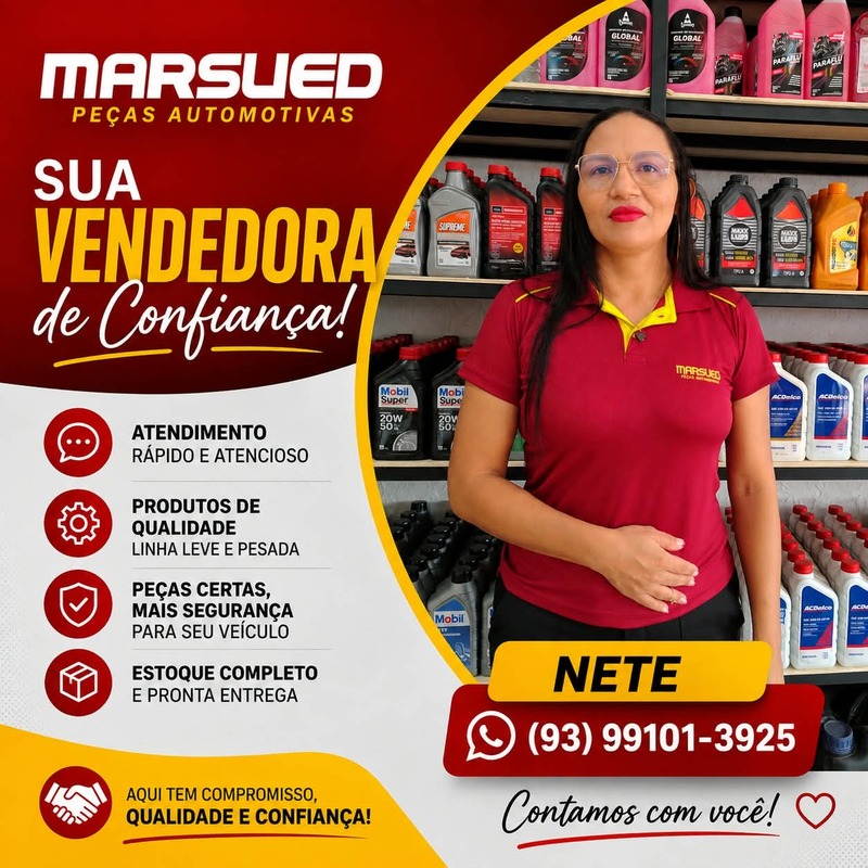 Vendedor(a) Nete
